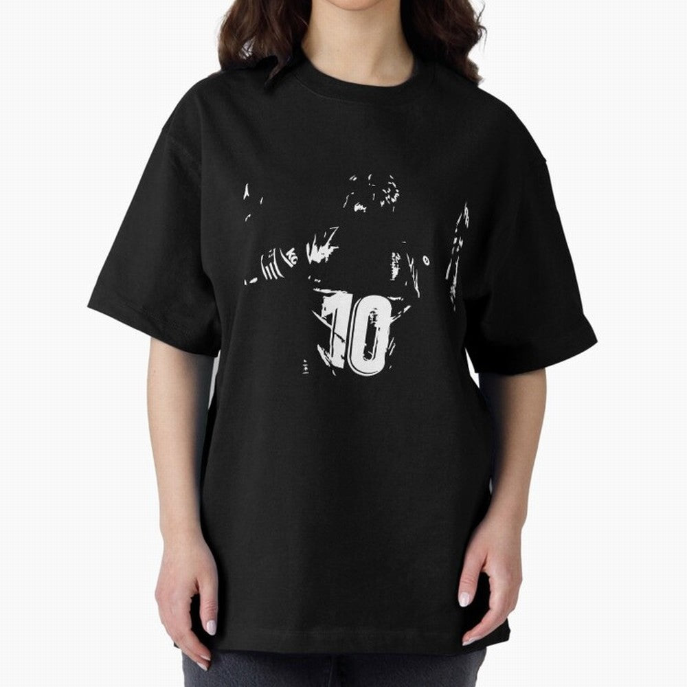 The Greatest Lionel Messi No.10 Oversized T-Shirt Celebrate Unforgettable Nights in Match Day Hype around FIFA World Cup 2026 Group Stage, Messi, Spain, Fan Favorite Moments, National Team Passion, Big Match Drama and Soccer History; Ideal for