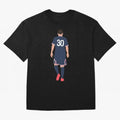 Leo Messi France Football Player #b51 Classic T-Shirt Feel the Heartbeat of Match Day Hype around FIFA World Cup 2026 Group Stage, Neymar, Haaland and Cristiano Ronaldo, Netherlands, Tournament Hype, Historic Matchups, Family Viewing Parties and