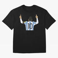Lionel Messi Sticker #l68 Classic T-Shirt Support Your Favorite Stars during Global Football Passion for FIFA World Cup 2026 USA Canada Mexico, Driven by Messi, Neymar and Mbappe, Brazil, Match Day Excitement, Supporter Culture, Golden Goals and