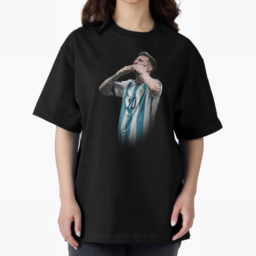 Messi Classic T-Shirt Experience the Global Stage of FIFA World Cup 2026 USA Canada Mexico Featuring Haaland and Mbappe, Argentina and Brazil Energy, Championship Spirit, Famous Goals, Roaring Crowds and International Football Unity; Built for