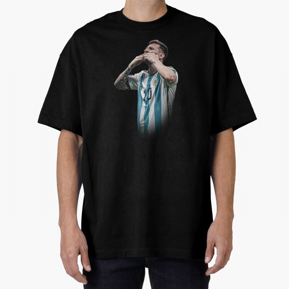 Messi Classic T-Shirt Experience the Global Stage of FIFA World Cup 2026 USA Canada Mexico Featuring Haaland and Mbappe, Argentina and Brazil Energy, Championship Spirit, Famous Goals, Roaring Crowds and International Football Unity; Built for