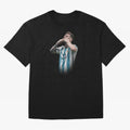 Messi Classic T-Shirt Experience the Global Stage of FIFA World Cup 2026 USA Canada Mexico Featuring Haaland and Mbappe, Argentina and Brazil Energy, Championship Spirit, Famous Goals, Roaring Crowds and International Football Unity; Built for