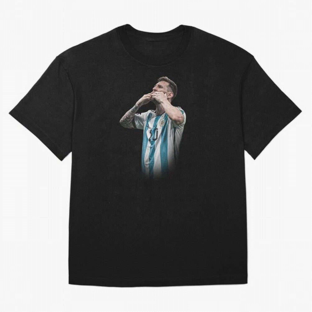 Messi Classic T-Shirt Experience the Global Stage of FIFA World Cup 2026 USA Canada Mexico Featuring Haaland and Mbappe, Argentina and Brazil Energy, Championship Spirit, Famous Goals, Roaring Crowds and International Football Unity; Built for