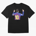 Messi Celebrates #w89 Classic T-Shirt Capture Stadium Memories from FIFA World Cup 2026 Spirit, Featuring France, Cristiano Ronaldo, Haaland and CR7, Stadium Chants, National Pride, Trophy Dreams and Unforgettable Football Memories; Ideal for