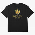 Barcelona Classic T-Shirt Relive FIFA World Cup 2026 Group Stage Spirit, Featuring Portugal, Spain and Germany, Neymar, Haaland and Cristiano Ronaldo, Football Festival Excitement, Trophy Ambitions, Country Rivalries and Star Player Buzz; Perfect