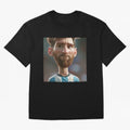 Lionel Messi cute meme picture Classic T-Shirt Bring Match Day Fire to FIFA World Cup 2026 Group Stage Spirit, Made for Spain, Haaland, Football Passion, Legendary Performances, Festival Vibes and Supporter Community; Ideal for Passionate Fans Who
