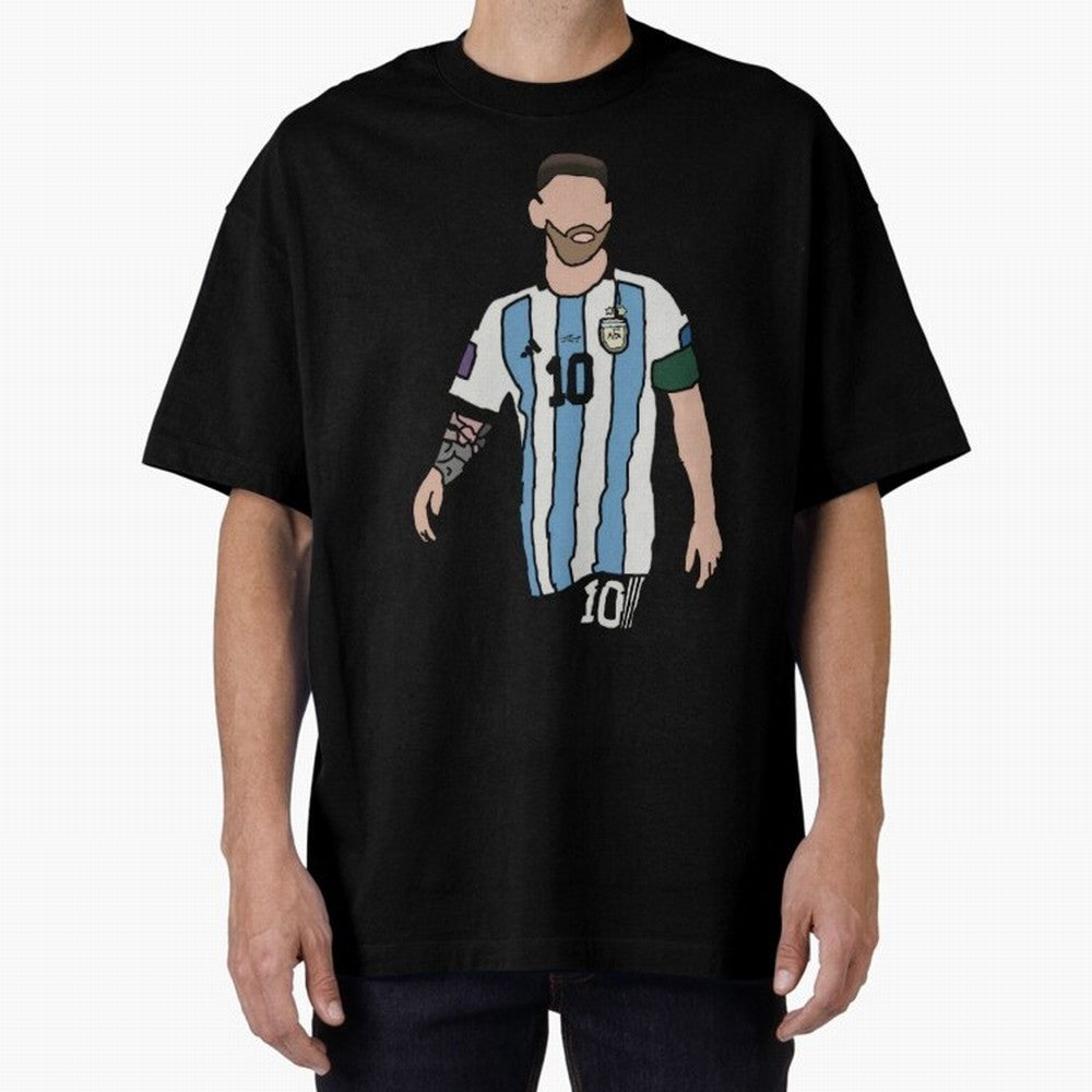 Lionel Messi Number 10 Campeones Del Mundo Essential T-Shirt Make Your Look Match Match Day Hype around FIFA World Cup 2026 Group Stage, Haaland and Mbappe, Brazil, Portugal and Argentina, Classic Soccer Heritage, Championship Pressure, Fan Loyalty