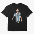 Lionel Messi Number 10 Campeones Del Mundo Essential T-Shirt Make Your Look Match Match Day Hype around FIFA World Cup 2026 Group Stage, Haaland and Mbappe, Brazil, Portugal and Argentina, Classic Soccer Heritage, Championship Pressure, Fan Loyalty