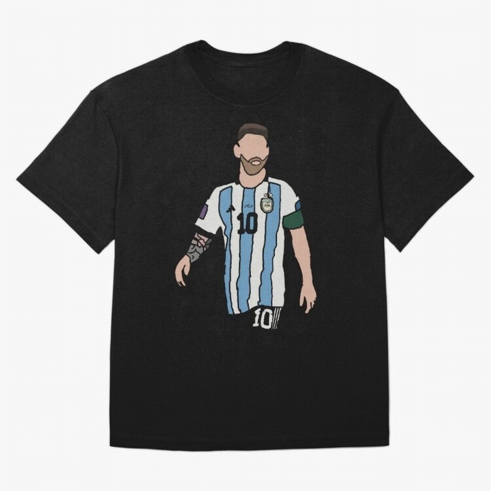 Lionel Messi Number 10 Campeones Del Mundo Essential T-Shirt Make Your Look Match Match Day Hype around FIFA World Cup 2026 Group Stage, Haaland and Mbappe, Brazil, Portugal and Argentina, Classic Soccer Heritage, Championship Pressure, Fan Loyalty