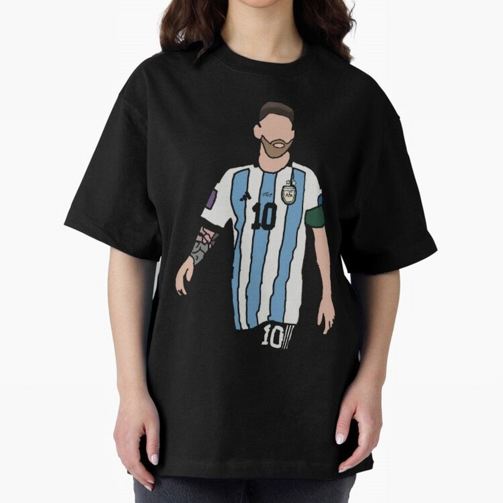 Lionel Messi Number 10 Campeones Del Mundo Essential T-Shirt Make Your Look Match Match Day Hype around FIFA World Cup 2026 Group Stage, Haaland and Mbappe, Brazil, Portugal and Argentina, Classic Soccer Heritage, Championship Pressure, Fan Loyalty