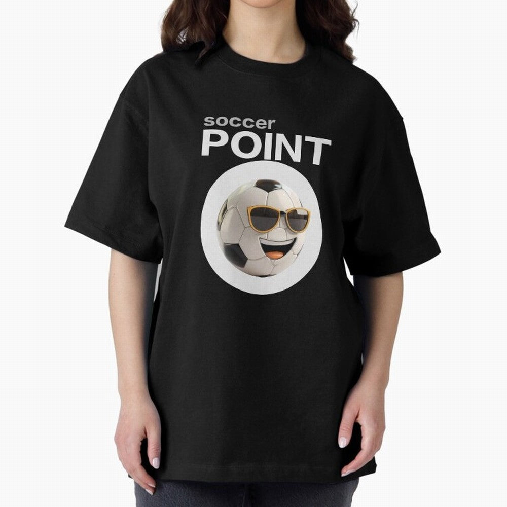 soccer POINT Classic T-Shirt Feel International Energy from Global Football Passion for FIFA World Cup 2026, Highlighting Messi, Neymar and Mbappe, Brazil, Portugal and Argentina, Football Festival Excitement, Trophy Ambitions, Country Rivalries