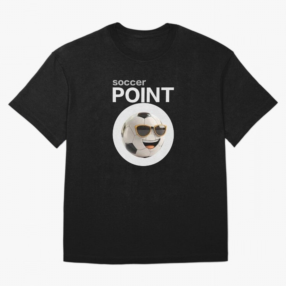 soccer POINT Classic T-Shirt Feel International Energy from Global Football Passion for FIFA World Cup 2026, Highlighting Messi, Neymar and Mbappe, Brazil, Portugal and Argentina, Football Festival Excitement, Trophy Ambitions, Country Rivalries