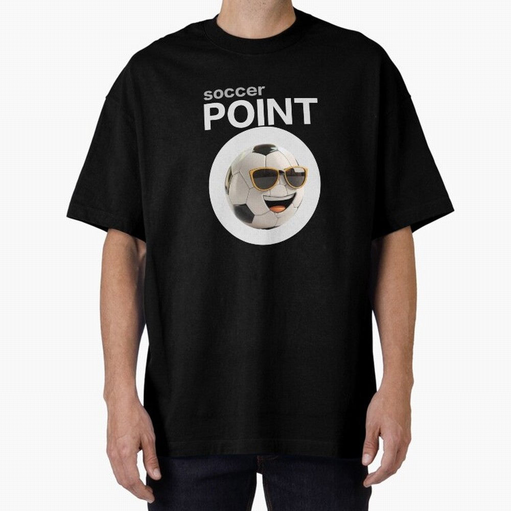 soccer POINT Classic T-Shirt Feel International Energy from Global Football Passion for FIFA World Cup 2026, Highlighting Messi, Neymar and Mbappe, Brazil, Portugal and Argentina, Football Festival Excitement, Trophy Ambitions, Country Rivalries