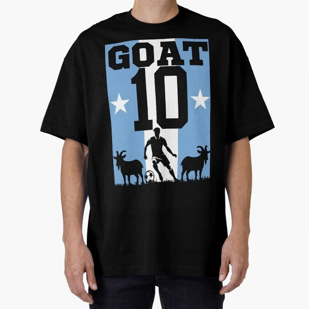 The Goat 10 Argentina World Cup 2026 Classic T-Shirt Celebrate the Biggest Stage of Match Day Hype around FIFA World Cup 2026 USA Canada Mexico, CR7 and Messi, Argentina, France and Brazil, Worldwide Fan Energy, Dramatic Goals, Stadium Lights and