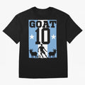 The Goat 10 Argentina World Cup 2026 Classic T-Shirt Celebrate the Biggest Stage of Match Day Hype around FIFA World Cup 2026 USA Canada Mexico, CR7 and Messi, Argentina, France and Brazil, Worldwide Fan Energy, Dramatic Goals, Stadium Lights and