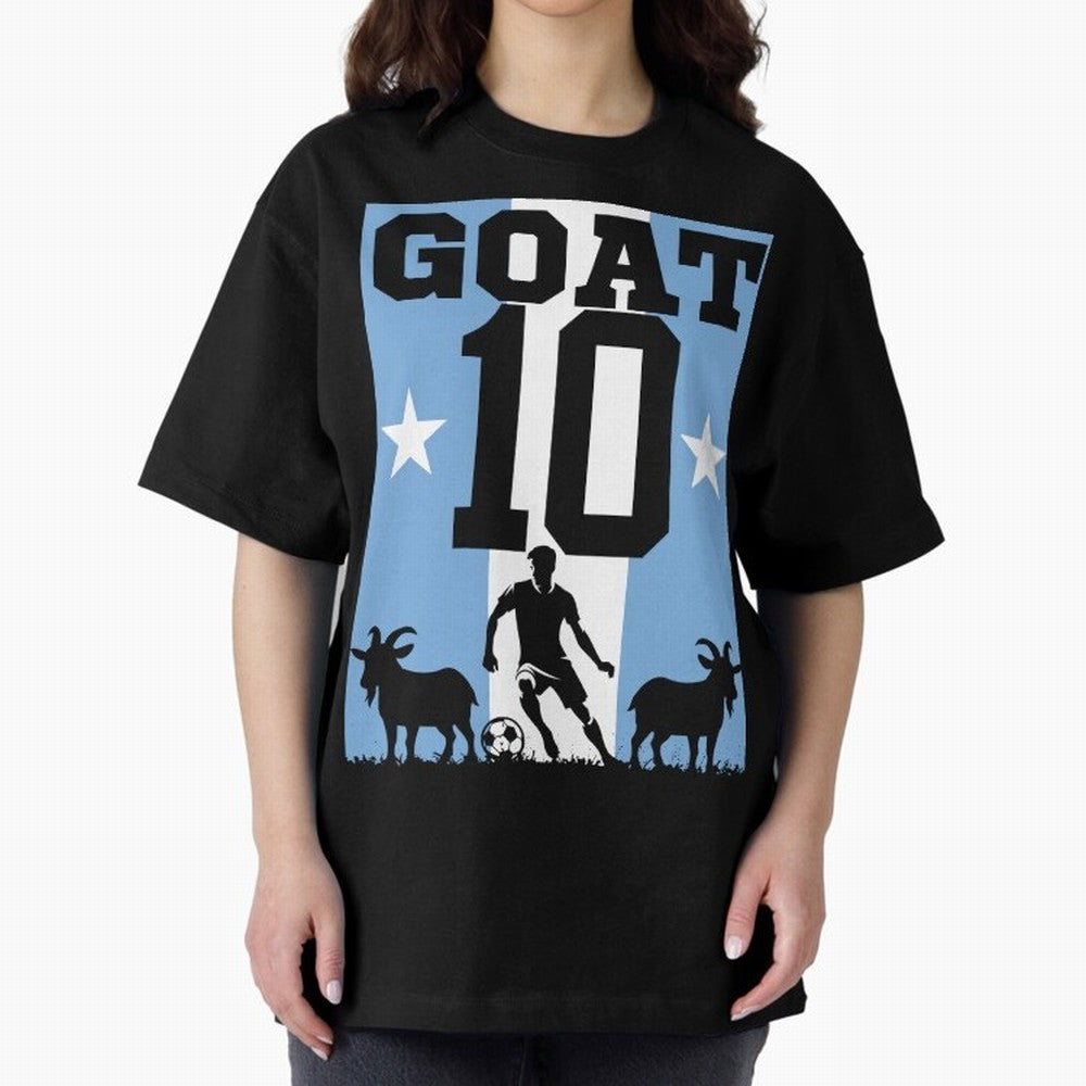 The Goat 10 Argentina World Cup 2026 Classic T-Shirt Celebrate the Biggest Stage of Match Day Hype around FIFA World Cup 2026 USA Canada Mexico, CR7 and Messi, Argentina, France and Brazil, Worldwide Fan Energy, Dramatic Goals, Stadium Lights and