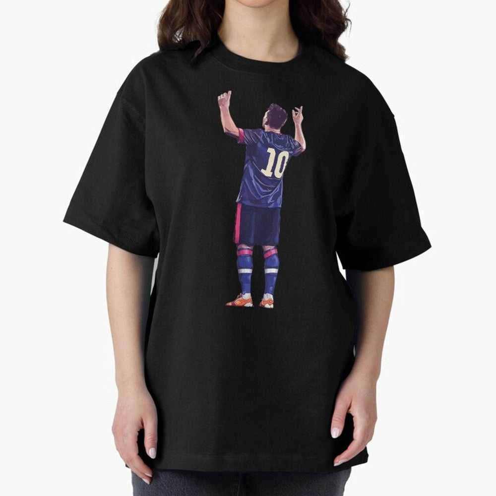 Leo Messi Iconic Style Classic T-Shirt Enjoy the Biggest Football Party of Match Day Hype around FIFA World Cup 2026 USA Canada Mexico, Neymar, Haaland and Cristiano Ronaldo, England, France and Netherlands, Classic Soccer Heritage, Championship