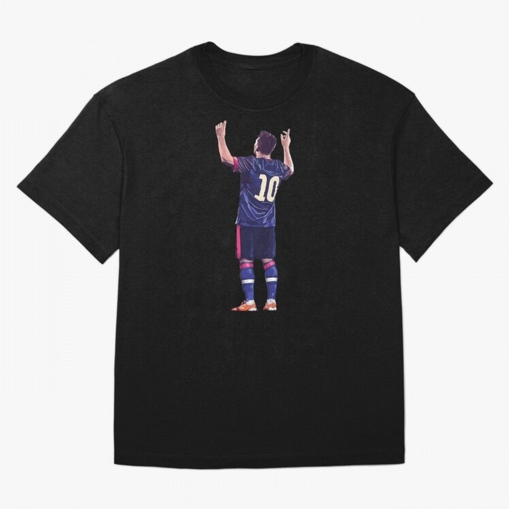 Leo Messi Iconic Style Classic T-Shirt Enjoy the Biggest Football Party of Match Day Hype around FIFA World Cup 2026 USA Canada Mexico, Neymar, Haaland and Cristiano Ronaldo, England, France and Netherlands, Classic Soccer Heritage, Championship