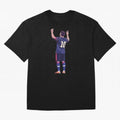 Leo Messi Iconic Style Classic T-Shirt Enjoy the Biggest Football Party of Match Day Hype around FIFA World Cup 2026 USA Canada Mexico, Neymar, Haaland and Cristiano Ronaldo, England, France and Netherlands, Classic Soccer Heritage, Championship