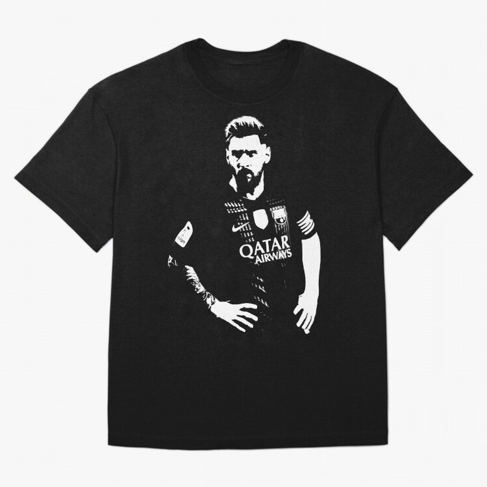 Black and white football player Classic T-Shirt Back Your Heroes with FIFA World Cup 2026 Group Stage for Fans of Mbappe and England, France and Netherlands, Bringing Football Passion, Legendary Performances, Festival Vibes and Supporter Community;