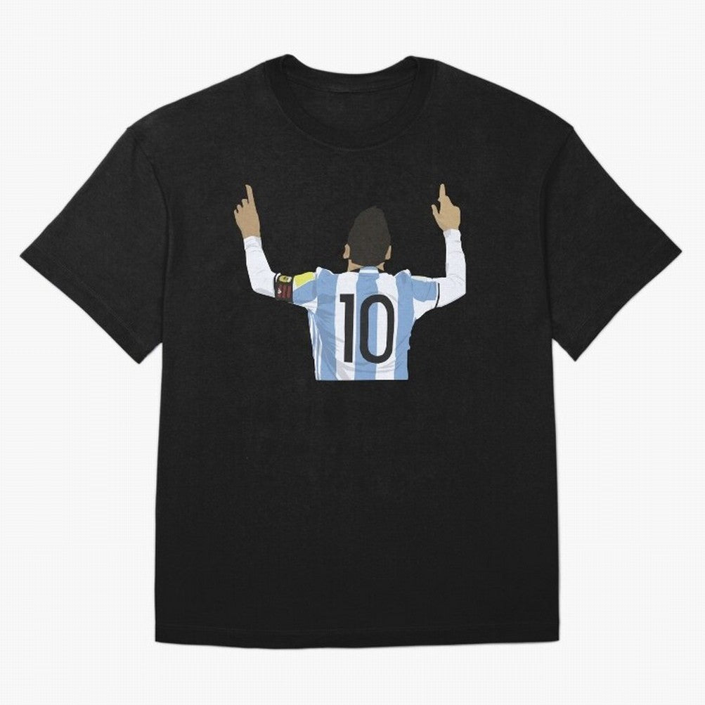 Leo- M10 Essential T-Shirt Fuel FIFA World Cup 2026 USA Canada Mexico for Fans of Mbappe and Spain, Bringing Fan Favorite Moments, National Team Passion, Big Match Drama and Soccer History; Ideal for Fans Who Follow Messi, Cristiano Ronaldo, CR7,