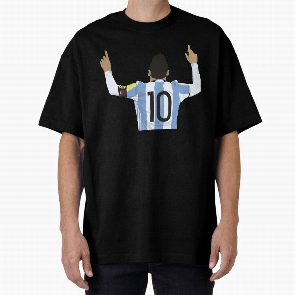 Leo- M10 Essential T-Shirt Fuel FIFA World Cup 2026 USA Canada Mexico for Fans of Mbappe and Spain, Bringing Fan Favorite Moments, National Team Passion, Big Match Drama and Soccer History; Ideal for Fans Who Follow Messi, Cristiano Ronaldo, CR7,