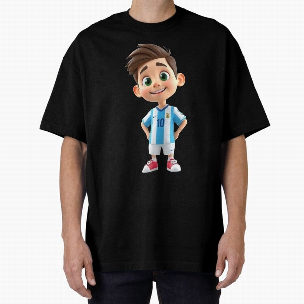 Lionel Messi Cartoon Classic T-Shirt Carry the Dream of FIFA World Cup 2026 Group Stage Connected to Messi, Neymar and Mbappe, England, France and Netherlands Energy, Classic Soccer Heritage, Championship Pressure, Fan Loyalty and International