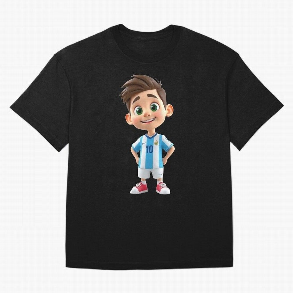 Lionel Messi Cartoon Classic T-Shirt Carry the Dream of FIFA World Cup 2026 Group Stage Connected to Messi, Neymar and Mbappe, England, France and Netherlands Energy, Classic Soccer Heritage, Championship Pressure, Fan Loyalty and International