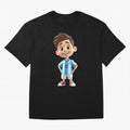 Lionel Messi Cartoon Classic T-Shirt Carry the Dream of FIFA World Cup 2026 Group Stage Connected to Messi, Neymar and Mbappe, England, France and Netherlands Energy, Classic Soccer Heritage, Championship Pressure, Fan Loyalty and International