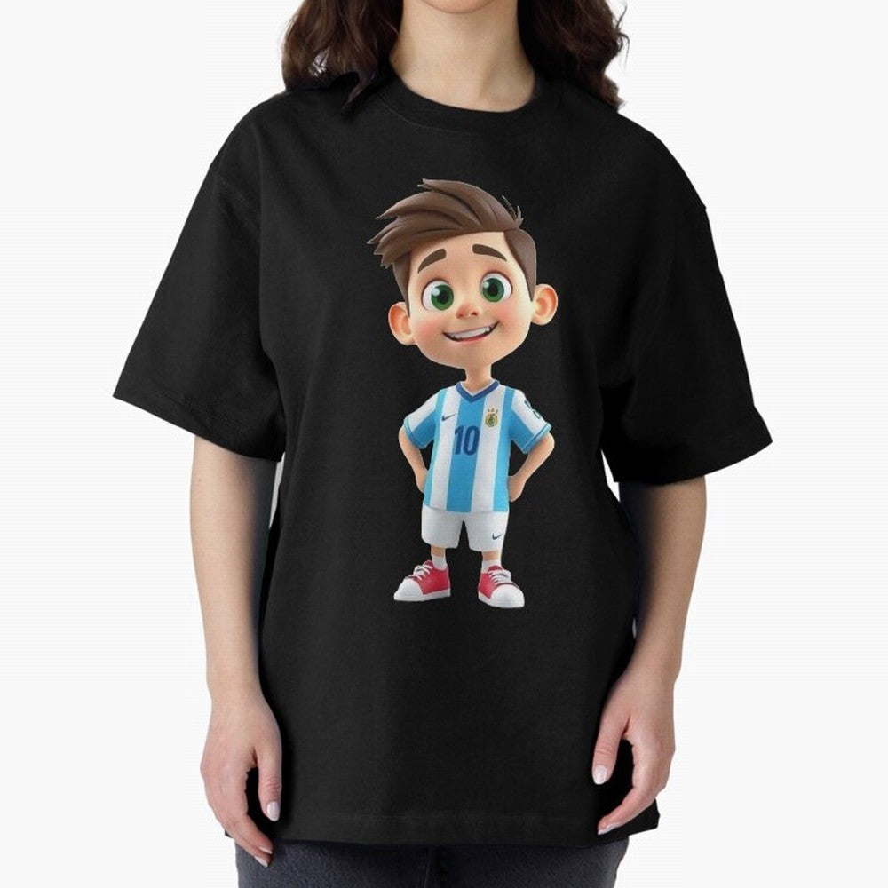 Lionel Messi Cartoon Classic T-Shirt Carry the Dream of FIFA World Cup 2026 Group Stage Connected to Messi, Neymar and Mbappe, England, France and Netherlands Energy, Classic Soccer Heritage, Championship Pressure, Fan Loyalty and International