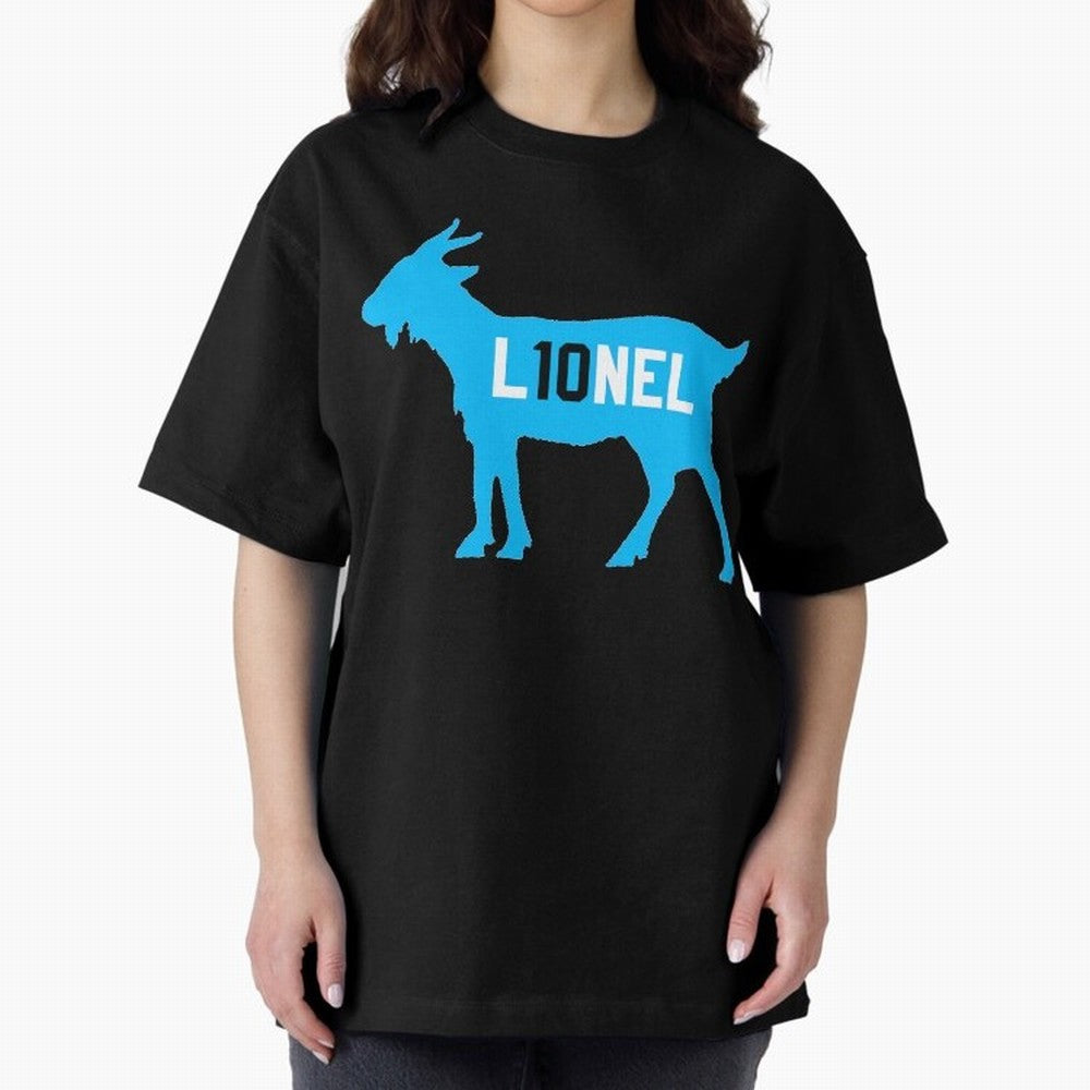 L10nel Goat - Lionel Messi Essential T-Shirt Honor Football Greatness during Global Football Passion for FIFA World Cup 2026, Highlighting Cristiano Ronaldo, Haaland and CR7, France, Sports Nostalgia, International Competition, Famous Players and