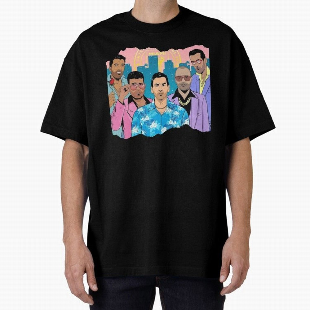 Inter miami gang Essential T-Shirt Celebrate Soccer Greatness during FIFA World Cup 2026 Spirit, Connected to Portugal, Mbappe, Stadium Chants, National Pride, Trophy Dreams and Unforgettable Football Memories; Ideal for Football Dads, Football