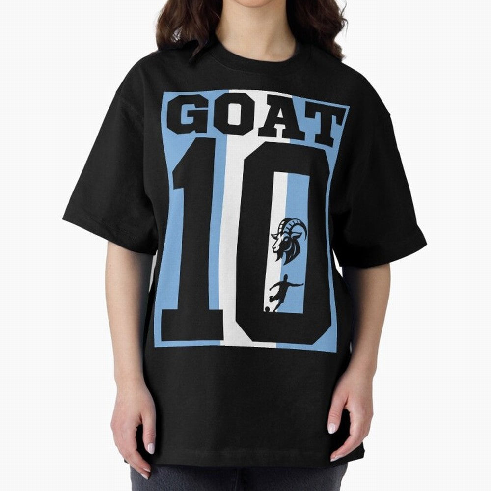 World Cup 2026 Argentina The Goat 10 Classic T-Shirt Carry the Dream of FIFA World Cup 2026 Group Stage for Fans of CR7 and Messi and England and Germany, Bringing Championship Spirit, Famous Goals, Roaring Crowds and International Football Unity;