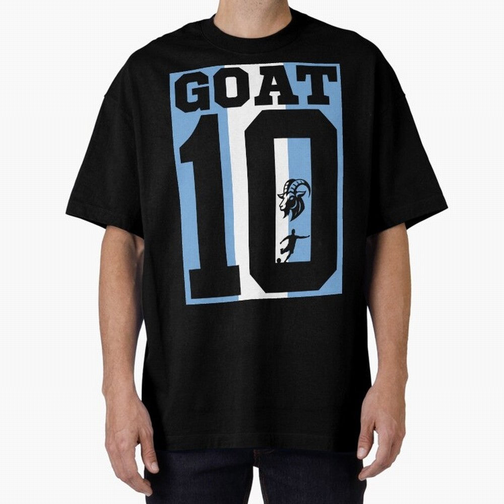 World Cup 2026 Argentina The Goat 10 Classic T-Shirt Carry the Dream of FIFA World Cup 2026 Group Stage for Fans of CR7 and Messi and England and Germany, Bringing Championship Spirit, Famous Goals, Roaring Crowds and International Football Unity;