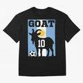Argentina World Cup 2026 The Goat 10 Oversized T-Shirt Relive the Noise and Pride of the FIFA World Cup 2026 USA Canada Mexico Journey through Cristiano Ronaldo Highlights, England and Germany Pride, Tournament Hype, Historic Matchups, Family