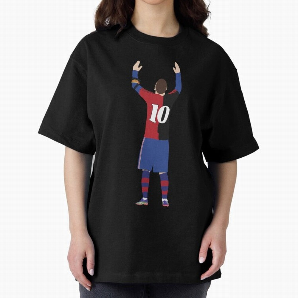 Lionel Messi Tribute To Dm Perfect Gift For You And Friends #v98 Classic T-Shirt Support FIFA World Cup 2026 for Fans of Cristiano Ronaldo, Haaland and CR7 and Portugal, Bringing Football Passion, Legendary Performances, Festival Vibes and