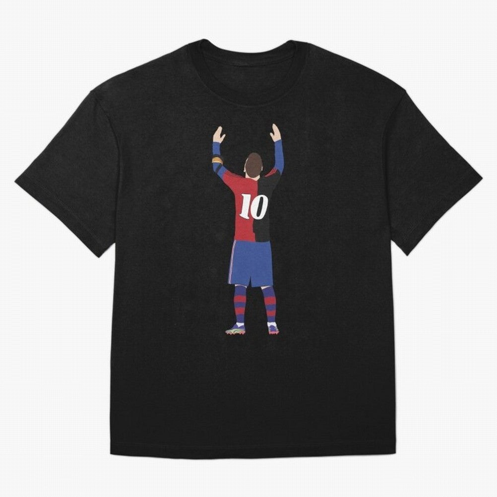 Lionel Messi Tribute To Dm Perfect Gift For You And Friends #v98 Classic T-Shirt Support FIFA World Cup 2026 for Fans of Cristiano Ronaldo, Haaland and CR7 and Portugal, Bringing Football Passion, Legendary Performances, Festival Vibes and