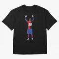 Lionel Messi Tribute To Dm Perfect Gift For You And Friends #v98 Classic T-Shirt Support FIFA World Cup 2026 for Fans of Cristiano Ronaldo, Haaland and CR7 and Portugal, Bringing Football Passion, Legendary Performances, Festival Vibes and