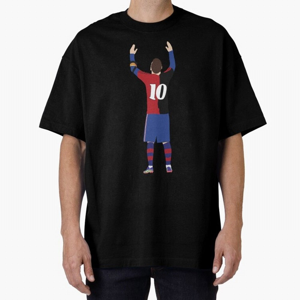 Lionel Messi Tribute To Dm Perfect Gift For You And Friends #v98 Classic T-Shirt Support FIFA World Cup 2026 for Fans of Cristiano Ronaldo, Haaland and CR7 and Portugal, Bringing Football Passion, Legendary Performances, Festival Vibes and