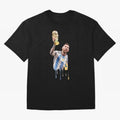 Example 1 Classic T-Shirt Share Match Day Hype around FIFA World Cup 2026 USA Canada Mexico, Mbappe, Argentina and Brazil, Worldwide Fan Energy, Dramatic Goals, Stadium Lights and Championship Celebrations; Great for Watch Parties, Sports Bars,