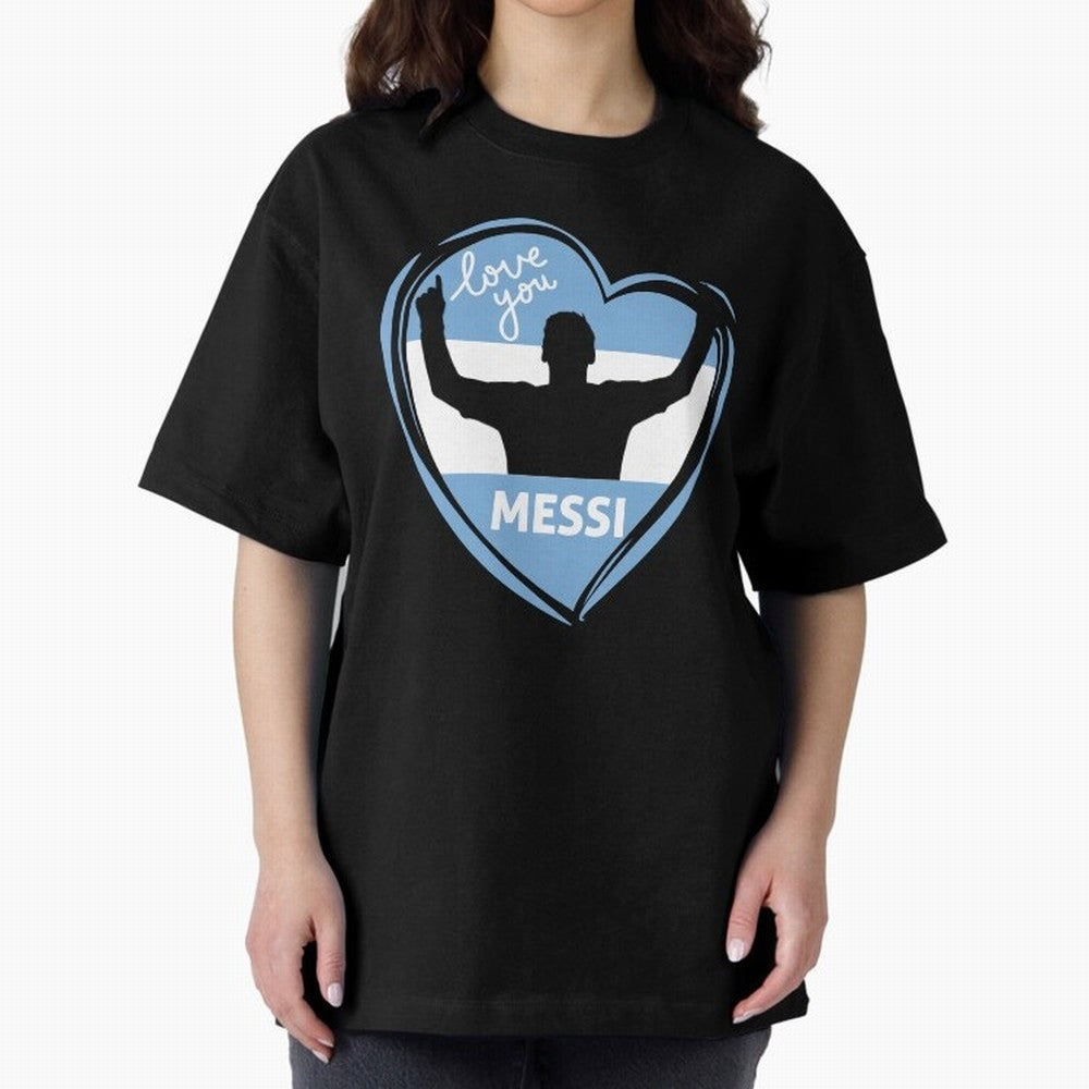 Love Lionel Messi Classic T-Shirt Honor Global Football Passion for FIFA World Cup 2026, Featuring Neymar, Netherlands, Football History, Final Match Energy, Crowd Noise and Once in a Lifetime Moments; Perfect for Fans, Collectors, Family