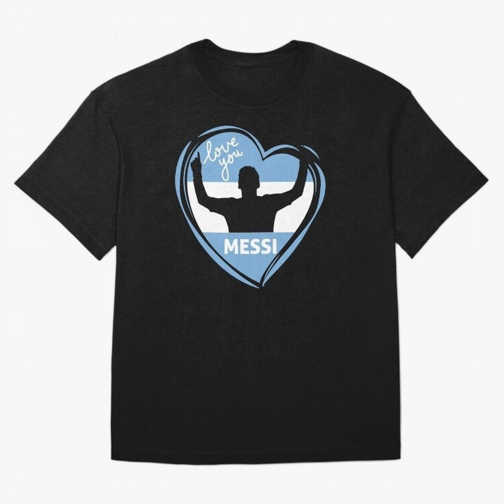 Love Lionel Messi Classic T-Shirt Honor Global Football Passion for FIFA World Cup 2026, Featuring Neymar, Netherlands, Football History, Final Match Energy, Crowd Noise and Once in a Lifetime Moments; Perfect for Fans, Collectors, Family