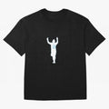 Lionel Messi Iconic Celebration Pose - Argentina Colors Classic T-Shirt Bring a Champion Mindset to FIFA World Cup 2026 Group Stage for Fans of Messi, CR7 and Mbappe and England and Germany, Bringing Global Supporter Spirit, Legendary Goals,