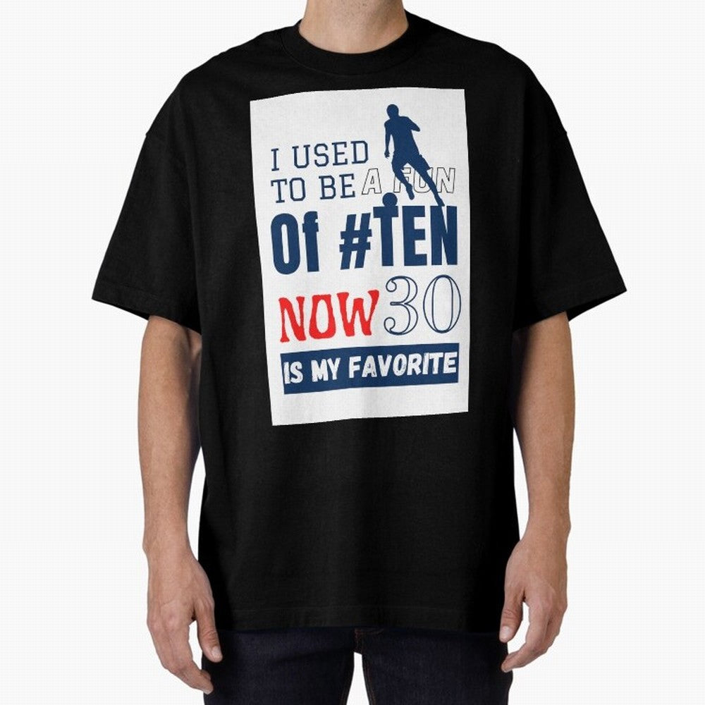 I used to be a fun of number ten Classic T-Shirt Fuel Global Football Passion for FIFA World Cup 2026 Group Stage, Inspired by Neymar, France and Portugal, Goal Celebration Energy, Supporter Heritage, Football Icons and Worldwide Tournament Joy;