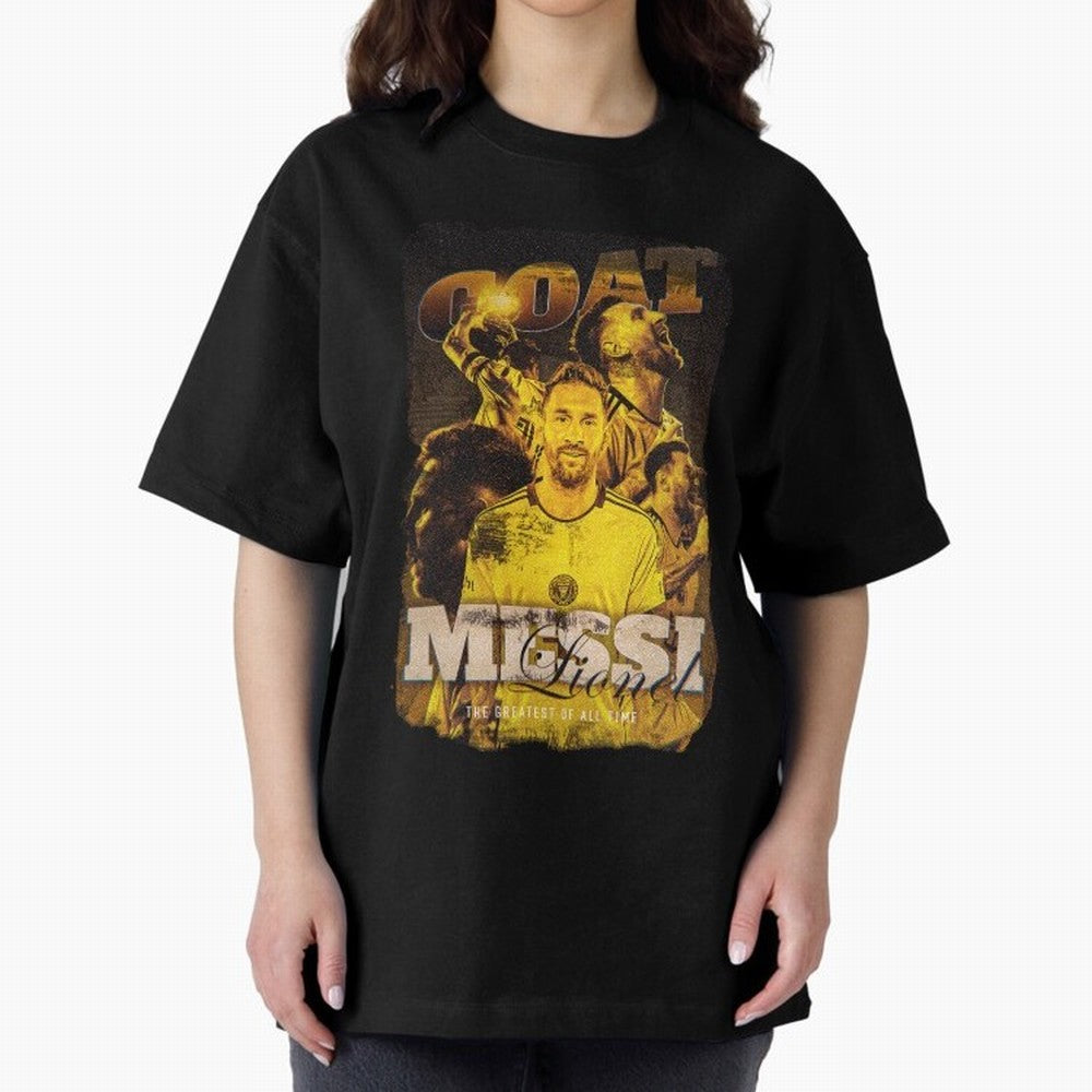 Lionel Messi The Goat Classic T-Shirt Share Match Day Hype around FIFA World Cup 2026 Group Stage, Messi, CR7 and Mbappe, Brazil, Portugal and Argentina, Champion Mindset, Group Stage Buzz, Knockout Tension and Passionate Fan Culture; Perfect for