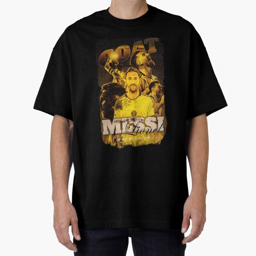 Lionel Messi The Goat Classic T-Shirt Share Match Day Hype around FIFA World Cup 2026 Group Stage, Messi, CR7 and Mbappe, Brazil, Portugal and Argentina, Champion Mindset, Group Stage Buzz, Knockout Tension and Passionate Fan Culture; Perfect for