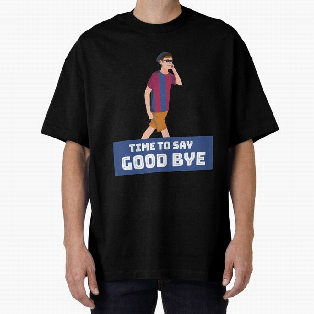 Good by Leo Messi,Leo messi leave Barcalena| Perfect Gift For you and friends Classic T-Shirt Feel the Heartbeat of Global Football Passion for FIFA World Cup 2026 Group Stage, Inspired by Messi, France and Portugal, Worldwide Fan Energy, Dramatic