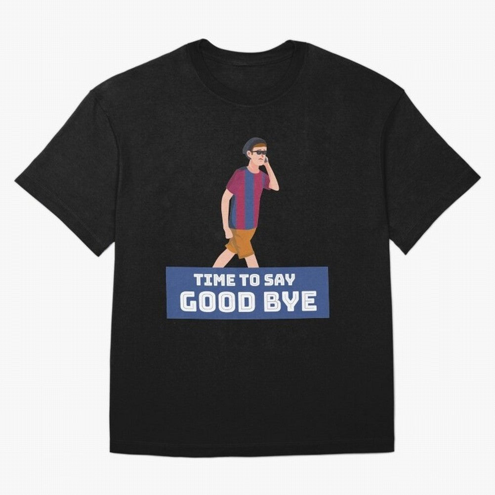 Good by Leo Messi,Leo messi leave Barcalena| Perfect Gift For you and friends Classic T-Shirt Feel the Heartbeat of Global Football Passion for FIFA World Cup 2026 Group Stage, Inspired by Messi, France and Portugal, Worldwide Fan Energy, Dramatic