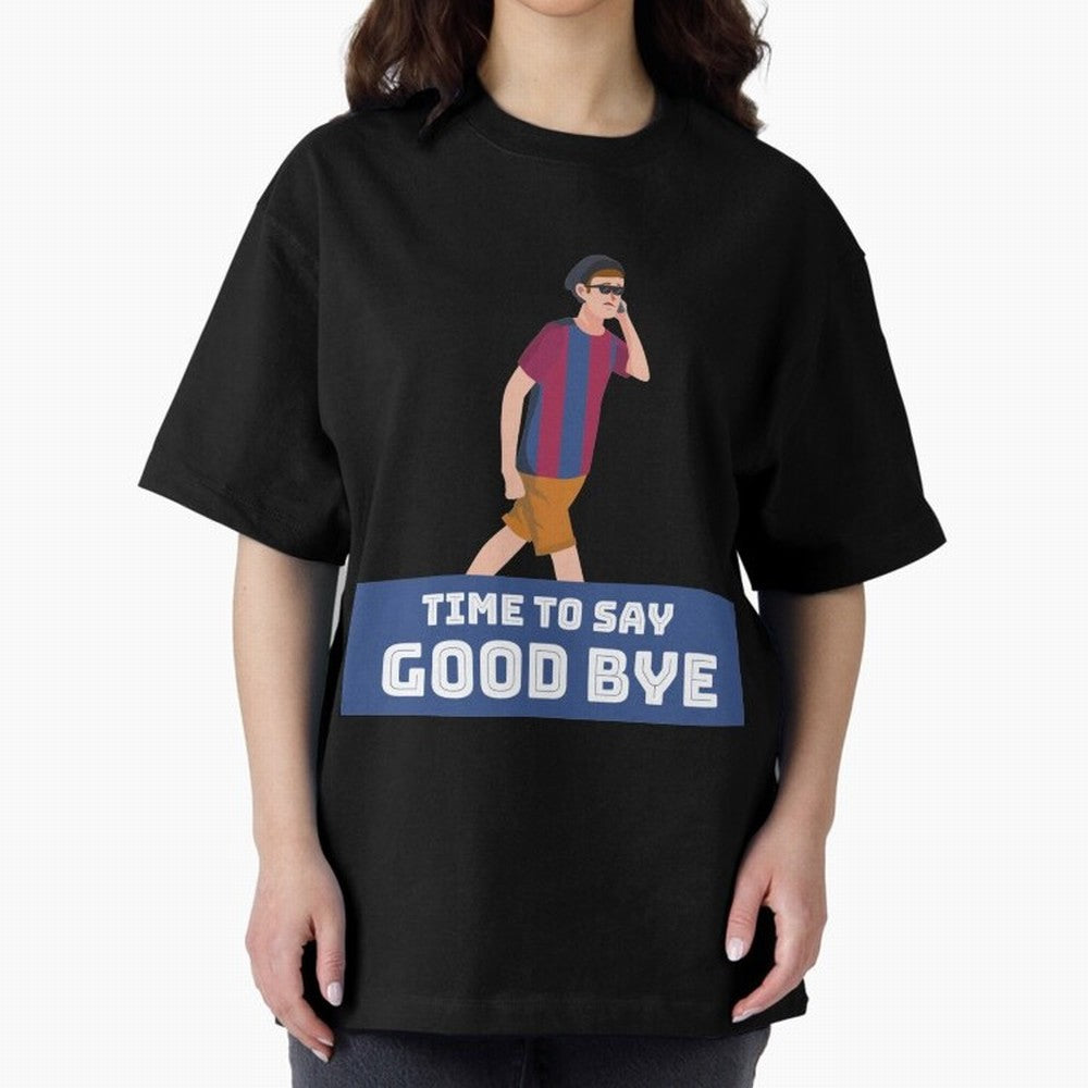 Good by Leo Messi,Leo messi leave Barcalena| Perfect Gift For you and friends Classic T-Shirt Feel the Heartbeat of Global Football Passion for FIFA World Cup 2026 Group Stage, Inspired by Messi, France and Portugal, Worldwide Fan Energy, Dramatic