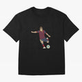 Barcelona Messi Classic T-Shirt Cheer for Global Football Passion for FIFA World Cup 2026, Connected to Mbappe and Neymar, Brazil, Portugal and Argentina, Vintage Soccer Flavor, Modern Football Stars, National Flags and Final Night Emotion; Perfect